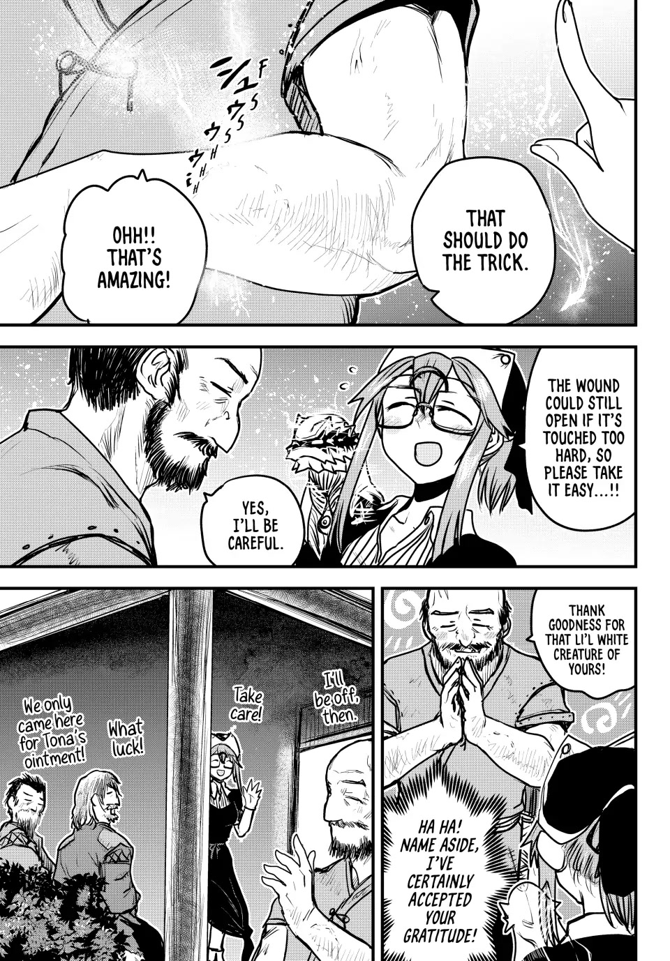 The Bride of Barbaroi Chapter 27 - Page 11