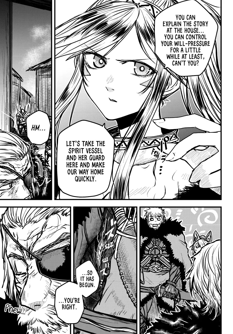 The Bride of Barbaroi Chapter 28 - Page 9