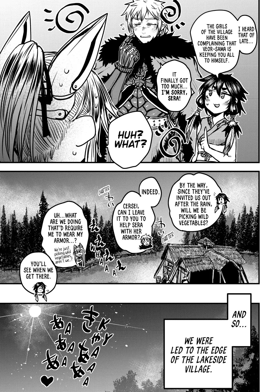 The Bride of Barbaroi Chapter 29 - Page 11