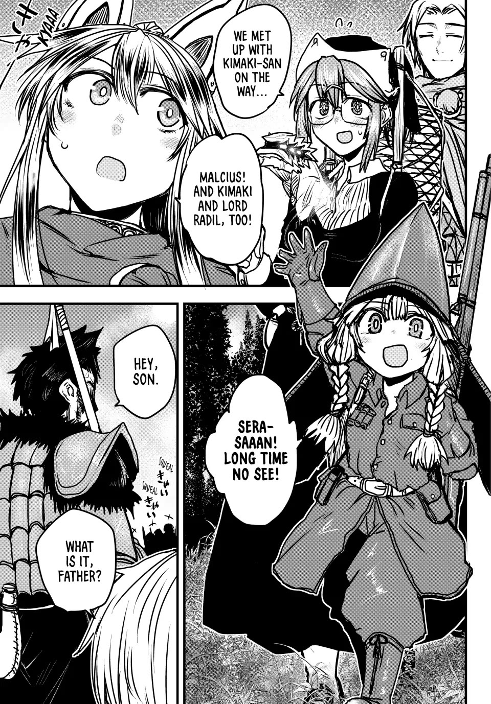 The Bride of Barbaroi Chapter 29 - Page 15