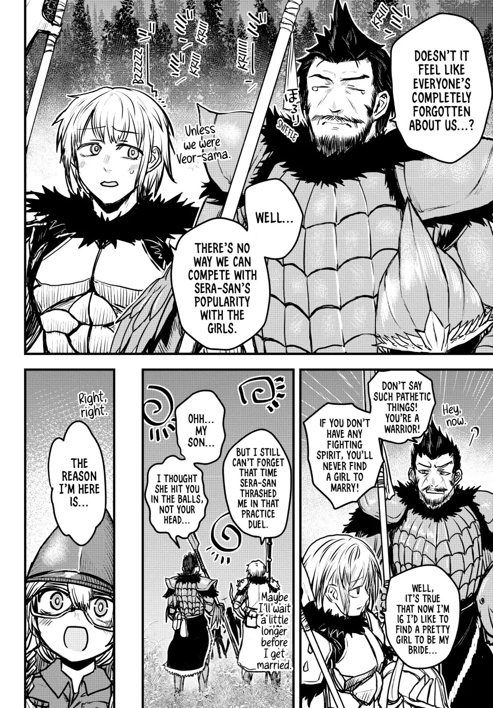 The Bride of Barbaroi Chapter 29 - Page 16