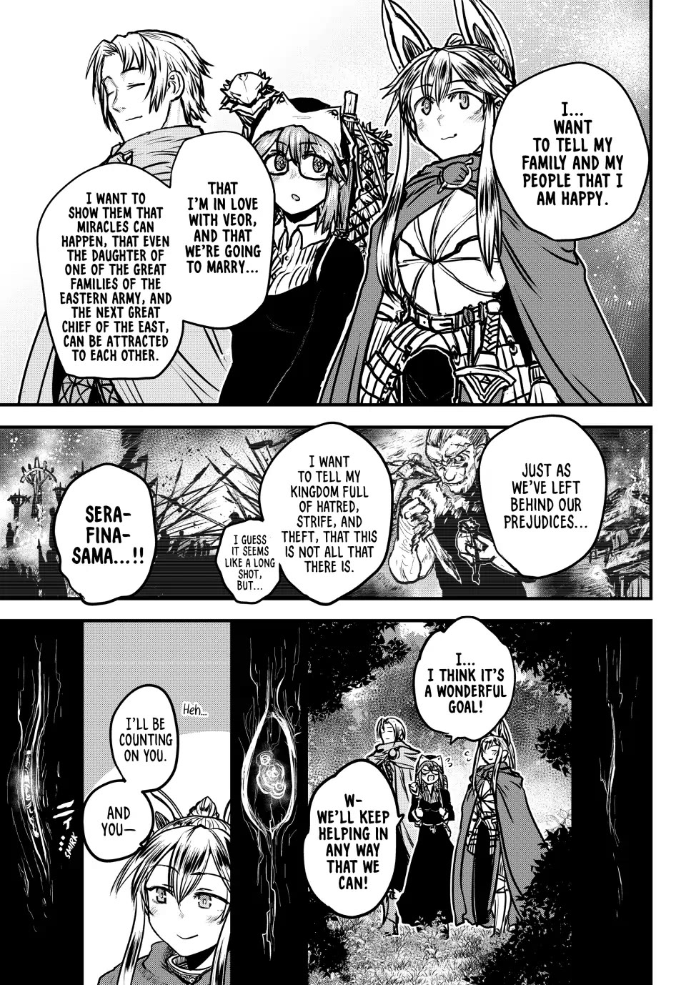 The Bride of Barbaroi Chapter 29 - Page 30