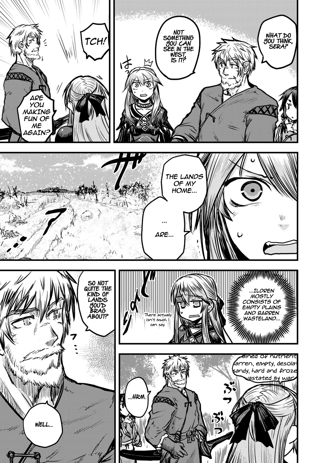 The Bride of Barbaroi Chapter 3 - Page 12