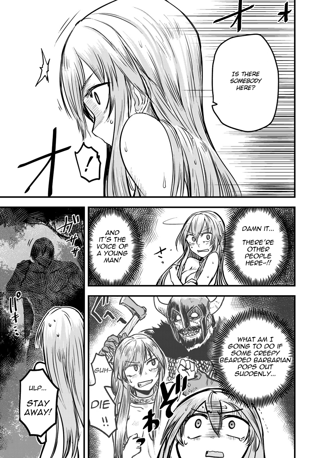 The Bride of Barbaroi Chapter 3 - Page 22