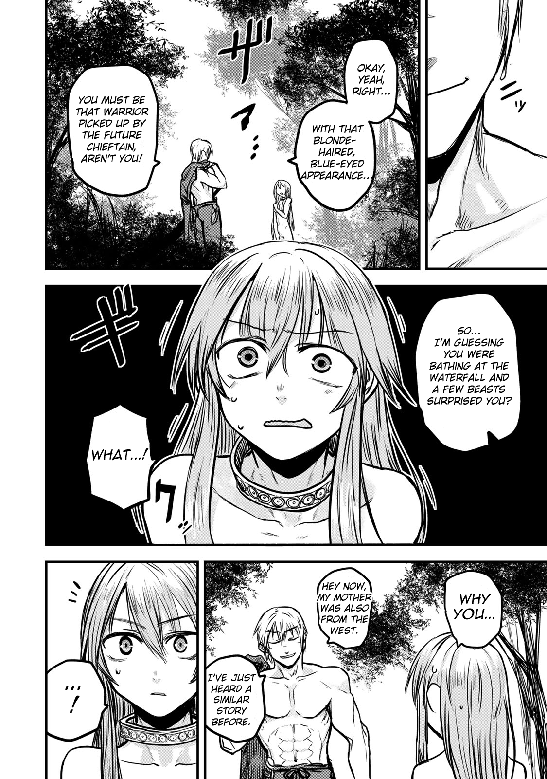 The Bride of Barbaroi Chapter 3 - Page 25