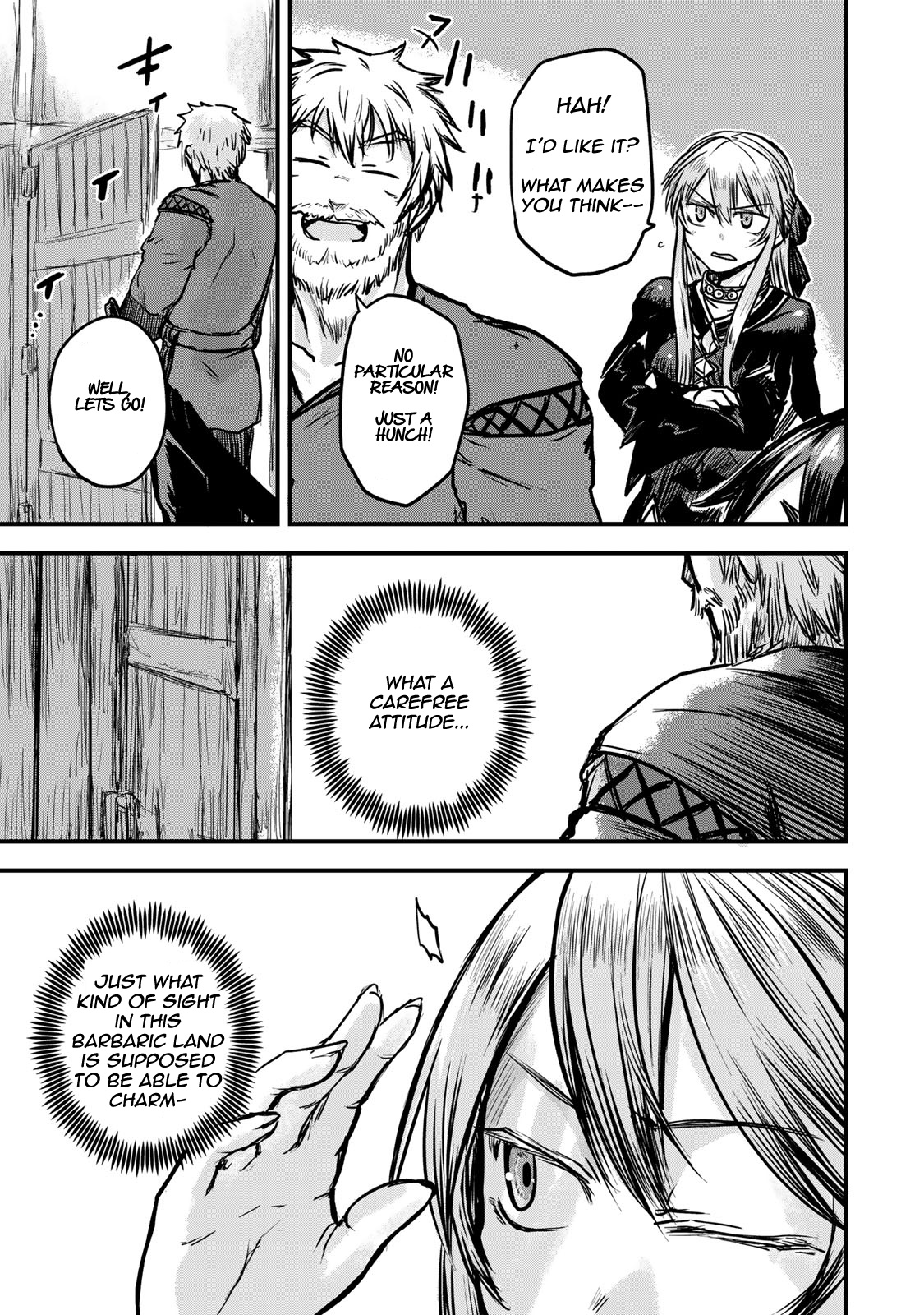 The Bride of Barbaroi Chapter 3 - Page 5