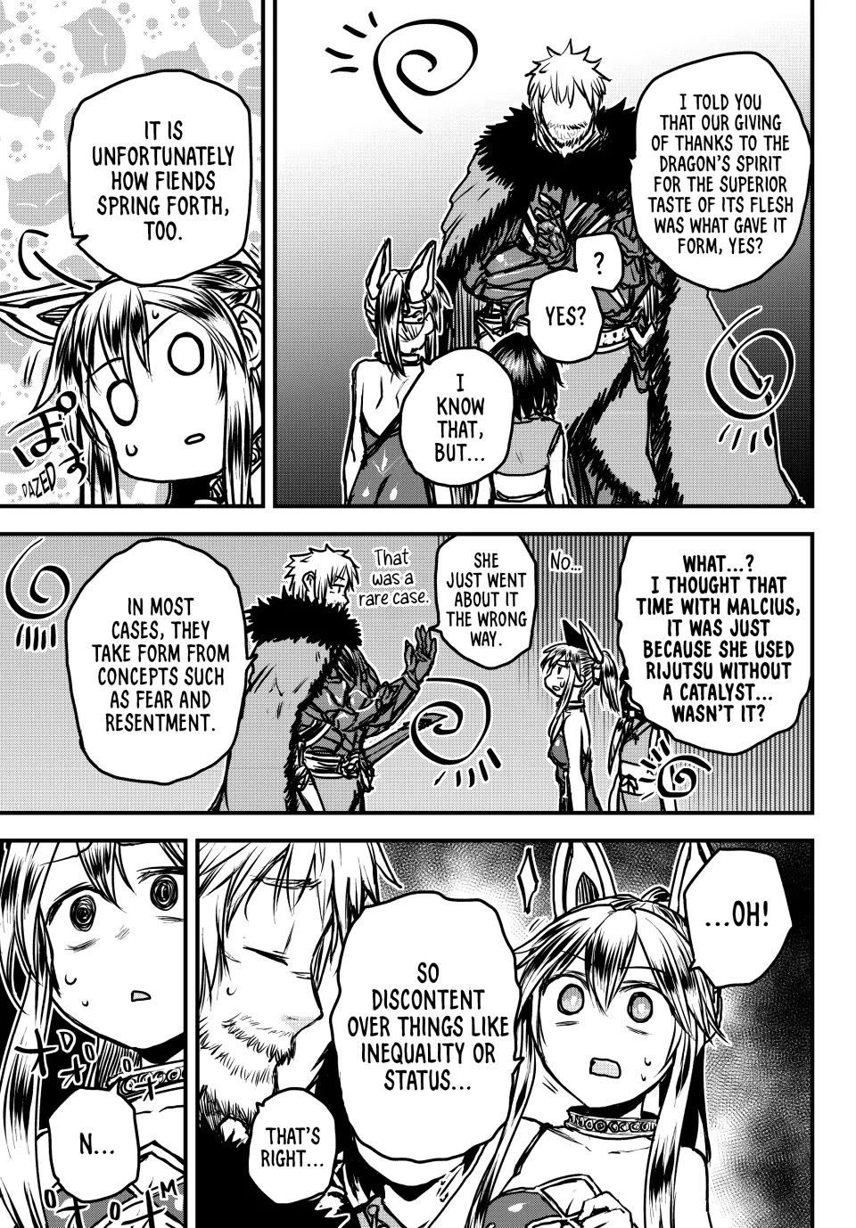 The Bride of Barbaroi Chapter 30 - Page 13