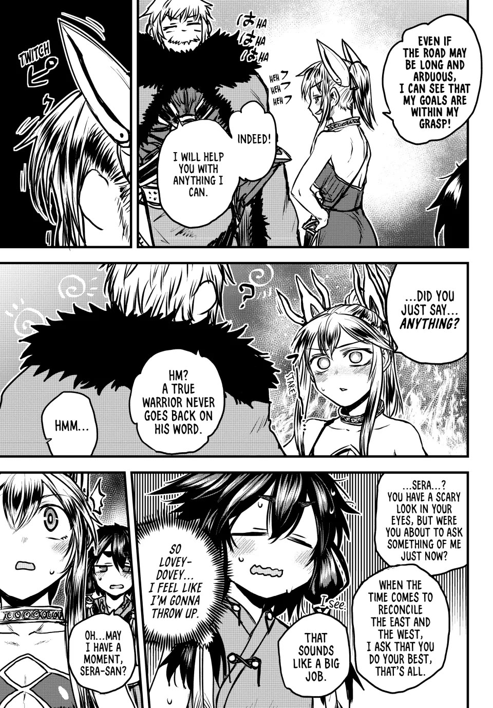 The Bride of Barbaroi Chapter 30 - Page 9
