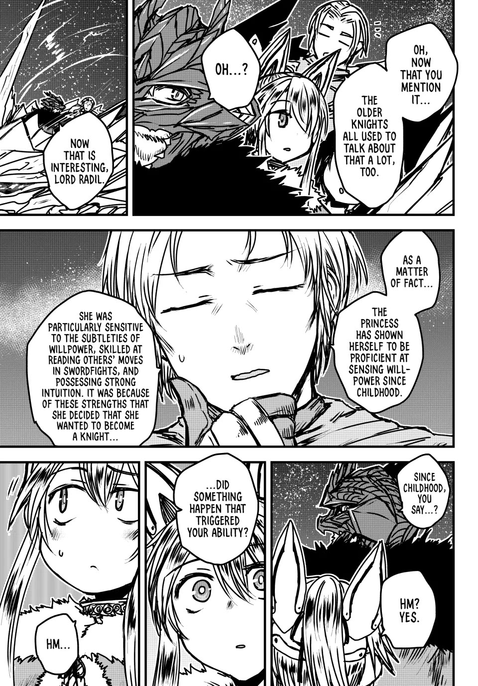 The Bride of Barbaroi Chapter 31 - Page 27