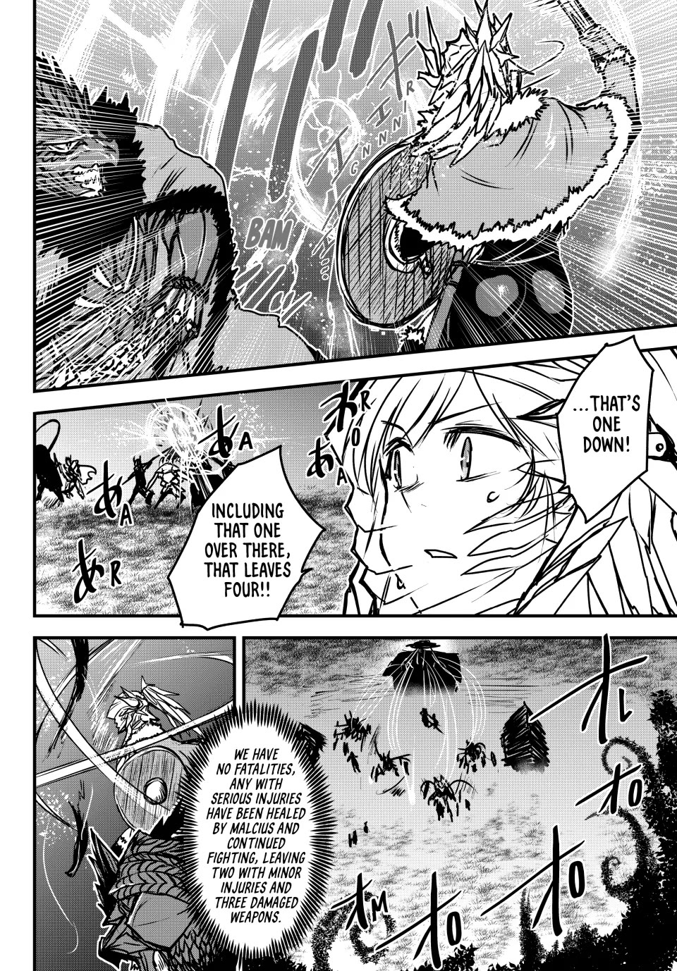 The Bride of Barbaroi Chapter 32 - Page 14