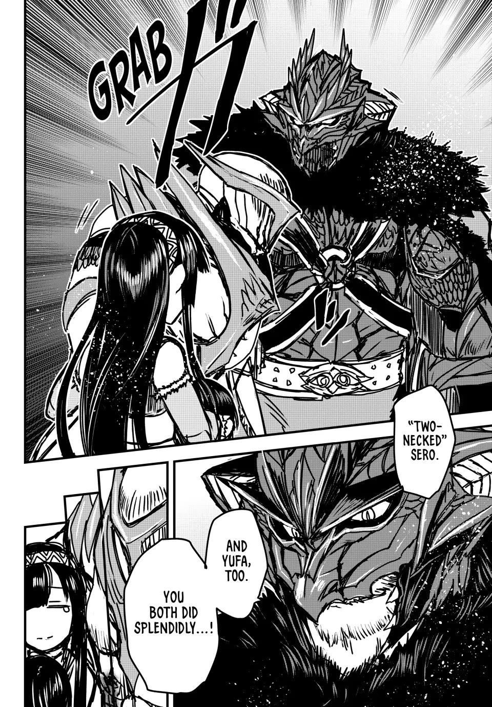 The Bride of Barbaroi Chapter 32 - Page 34