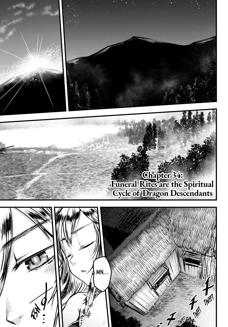 The Bride of Barbaroi Chapter 34 - Page 1