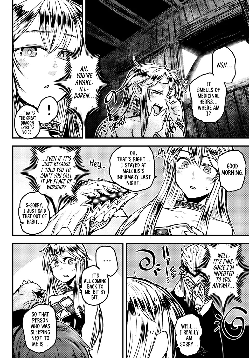 The Bride of Barbaroi Chapter 34 - Page 2