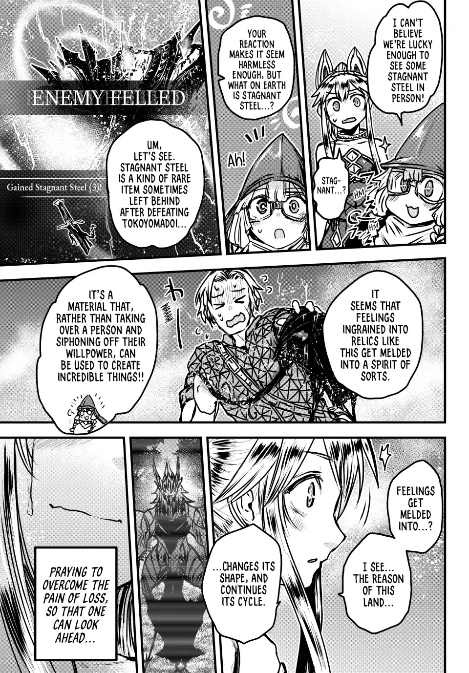 The Bride of Barbaroi Chapter 34 - Page 34