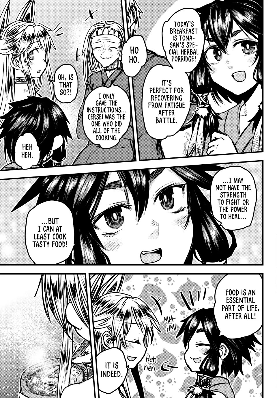 The Bride of Barbaroi Chapter 34 - Page 5