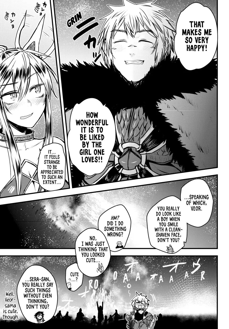 The Bride of Barbaroi Chapter 35 - Page 9