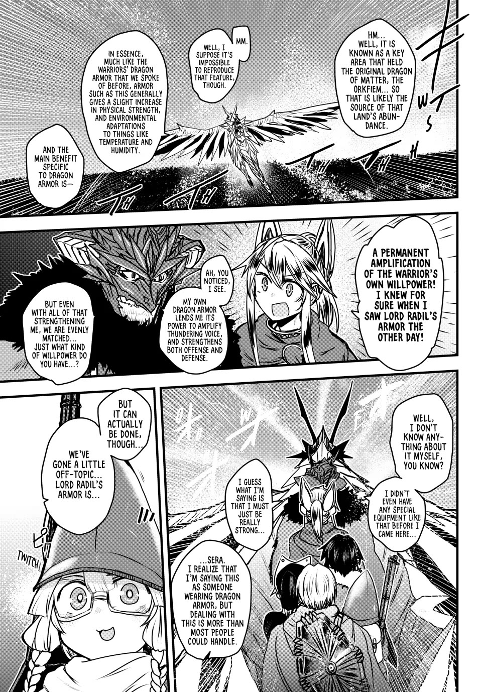 The Bride of Barbaroi Chapter 37 - Page 11
