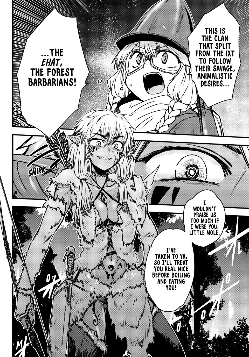 The Bride of Barbaroi Chapter 37 - Page 35