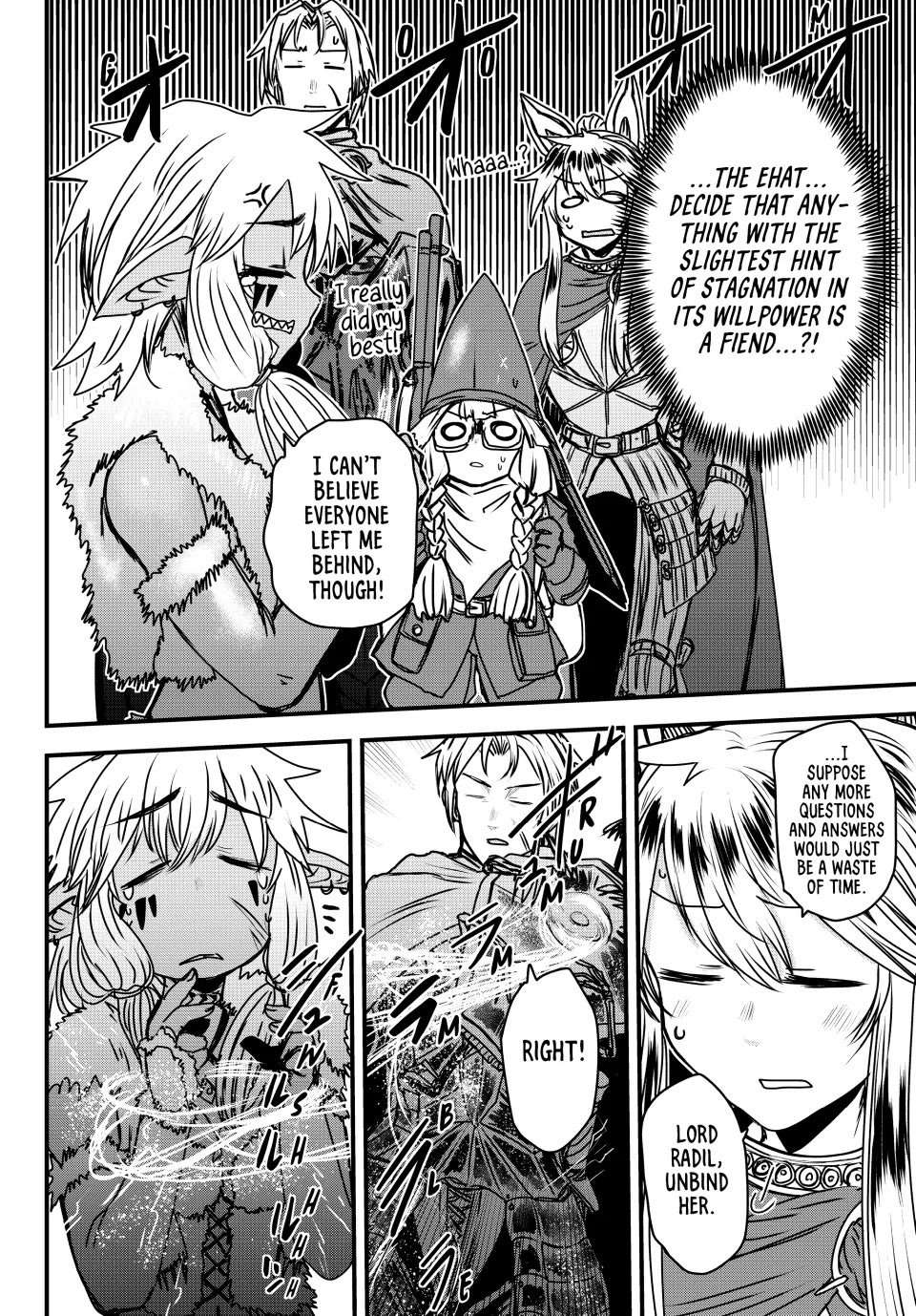 The Bride of Barbaroi Chapter 38 - Page 23