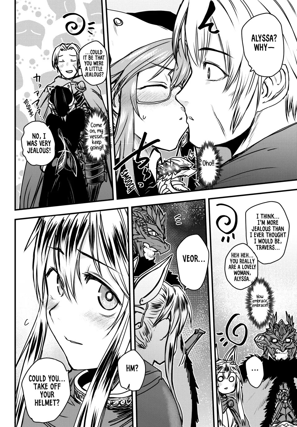 The Bride of Barbaroi Chapter 39 - Page 30