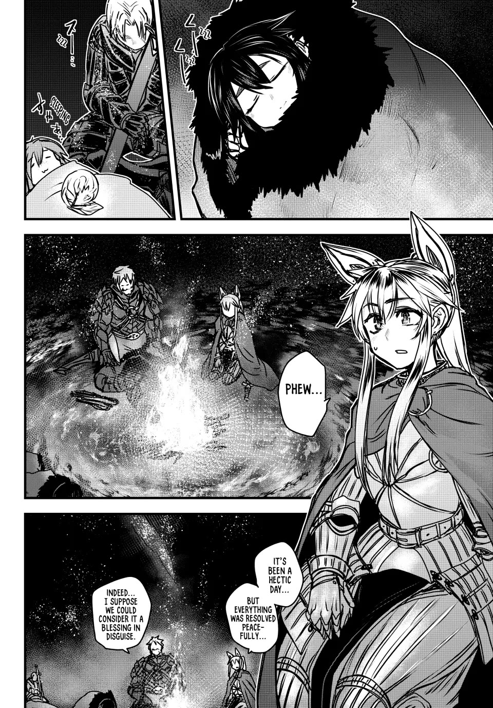 The Bride of Barbaroi Chapter 39 - Page 32