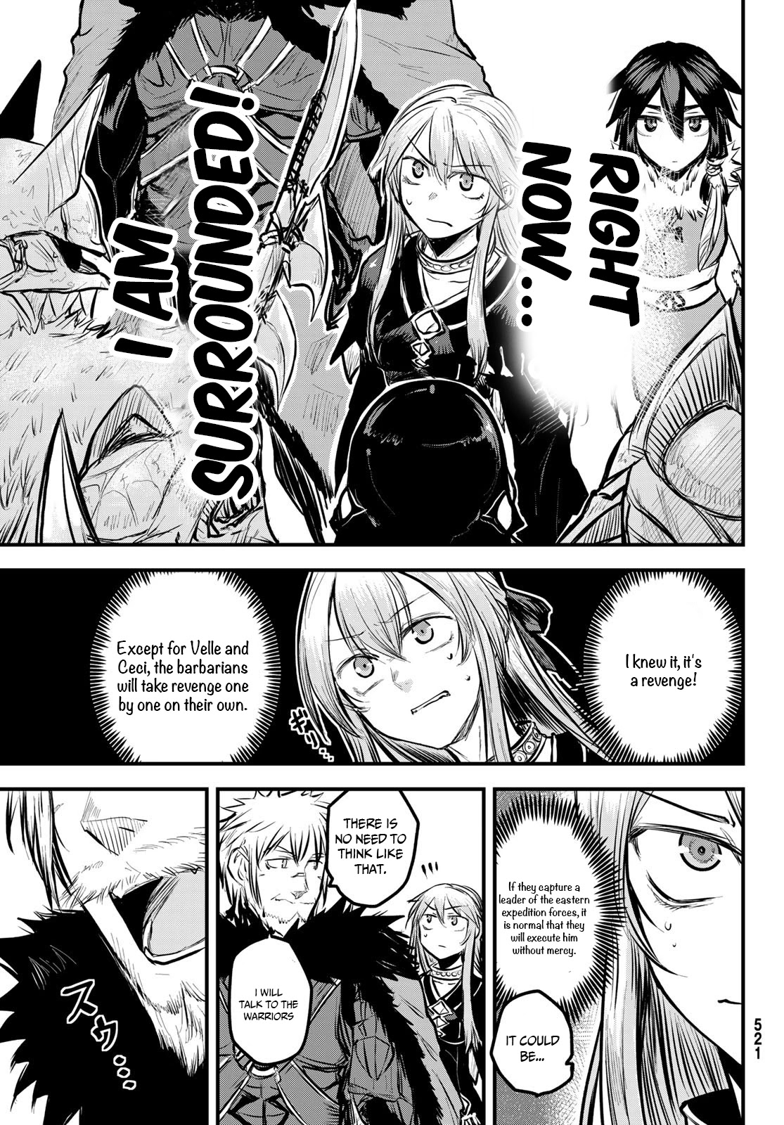 The Bride of Barbaroi Chapter 4.1 - Page 12