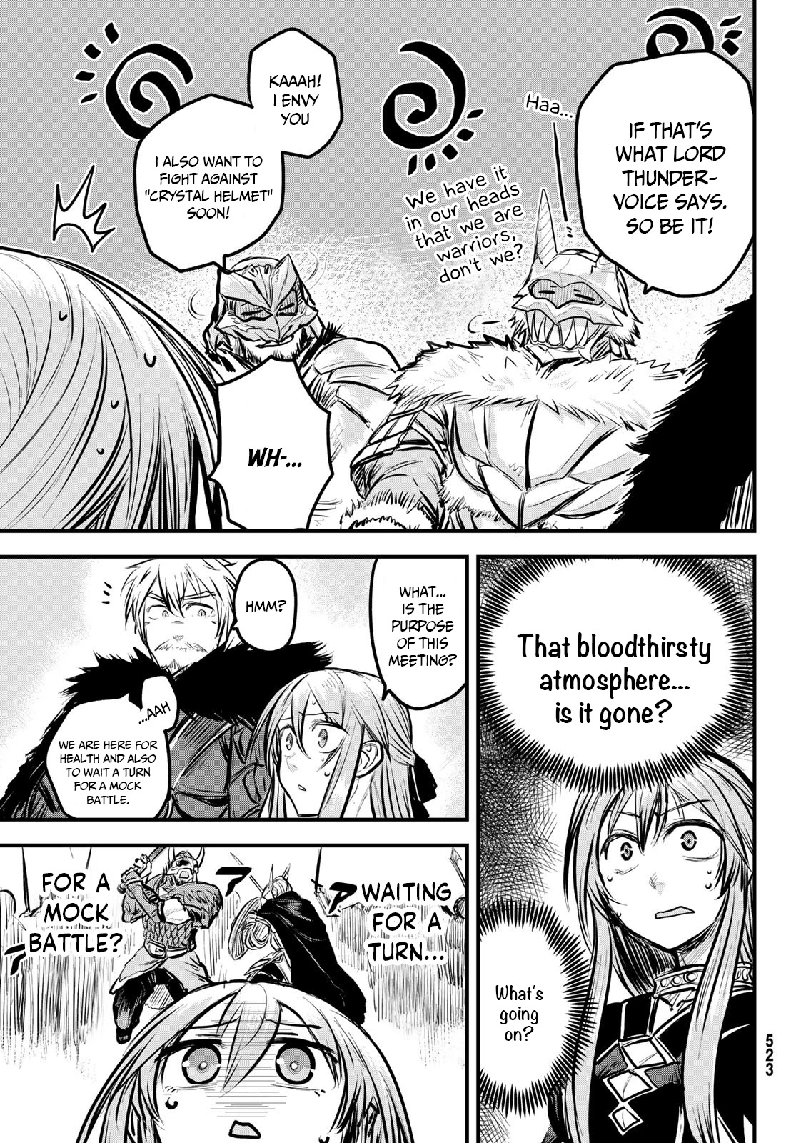 The Bride of Barbaroi Chapter 4.1 - Page 14