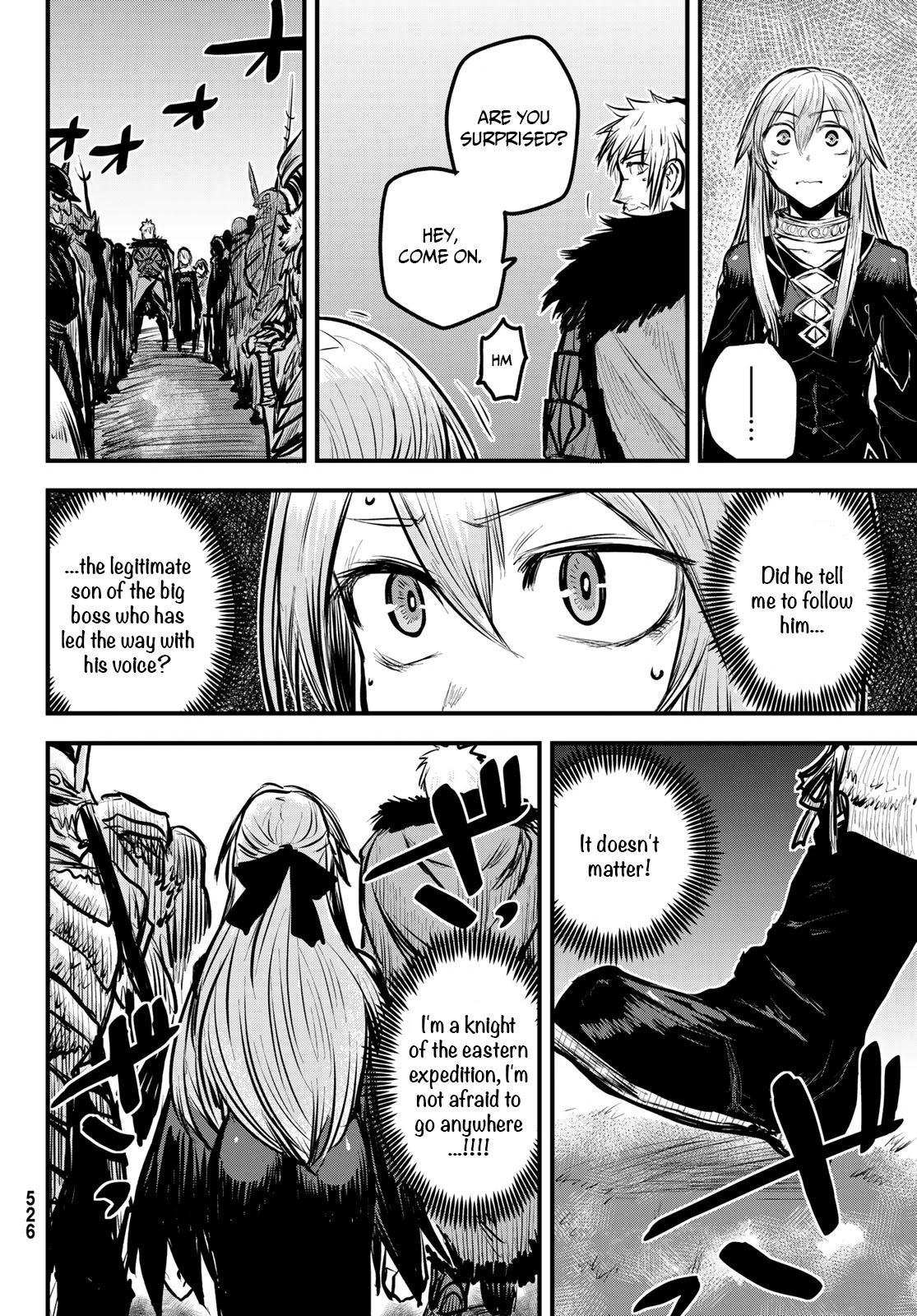 The Bride of Barbaroi Chapter 4.1 - Page 17