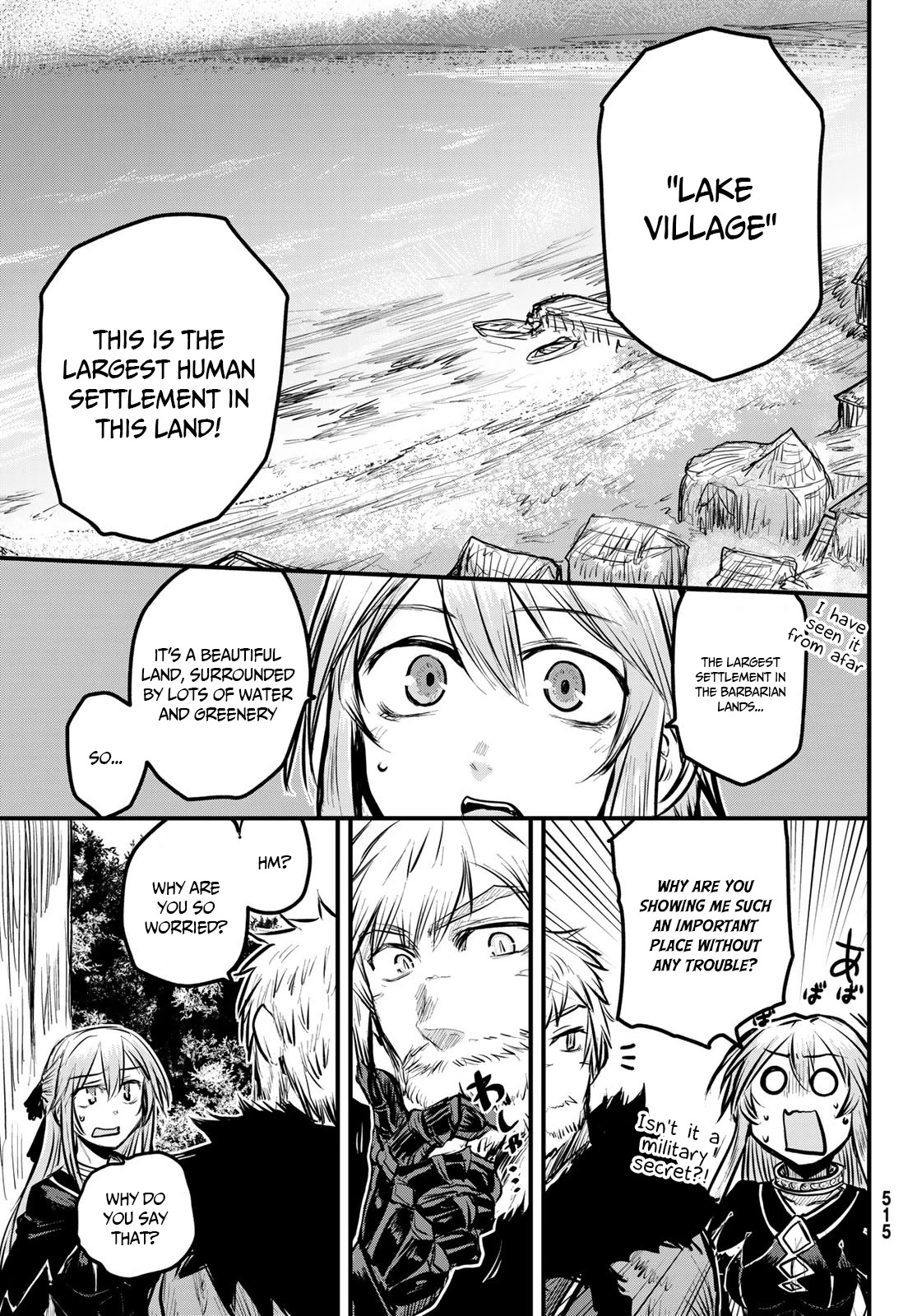 The Bride of Barbaroi Chapter 4.1 - Page 6