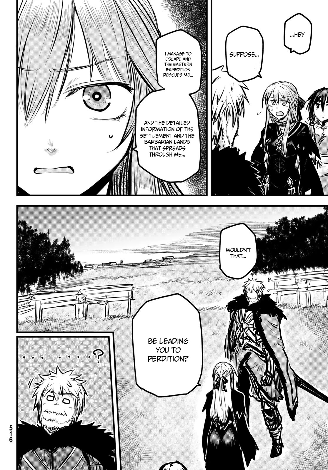 The Bride of Barbaroi Chapter 4.1 - Page 7