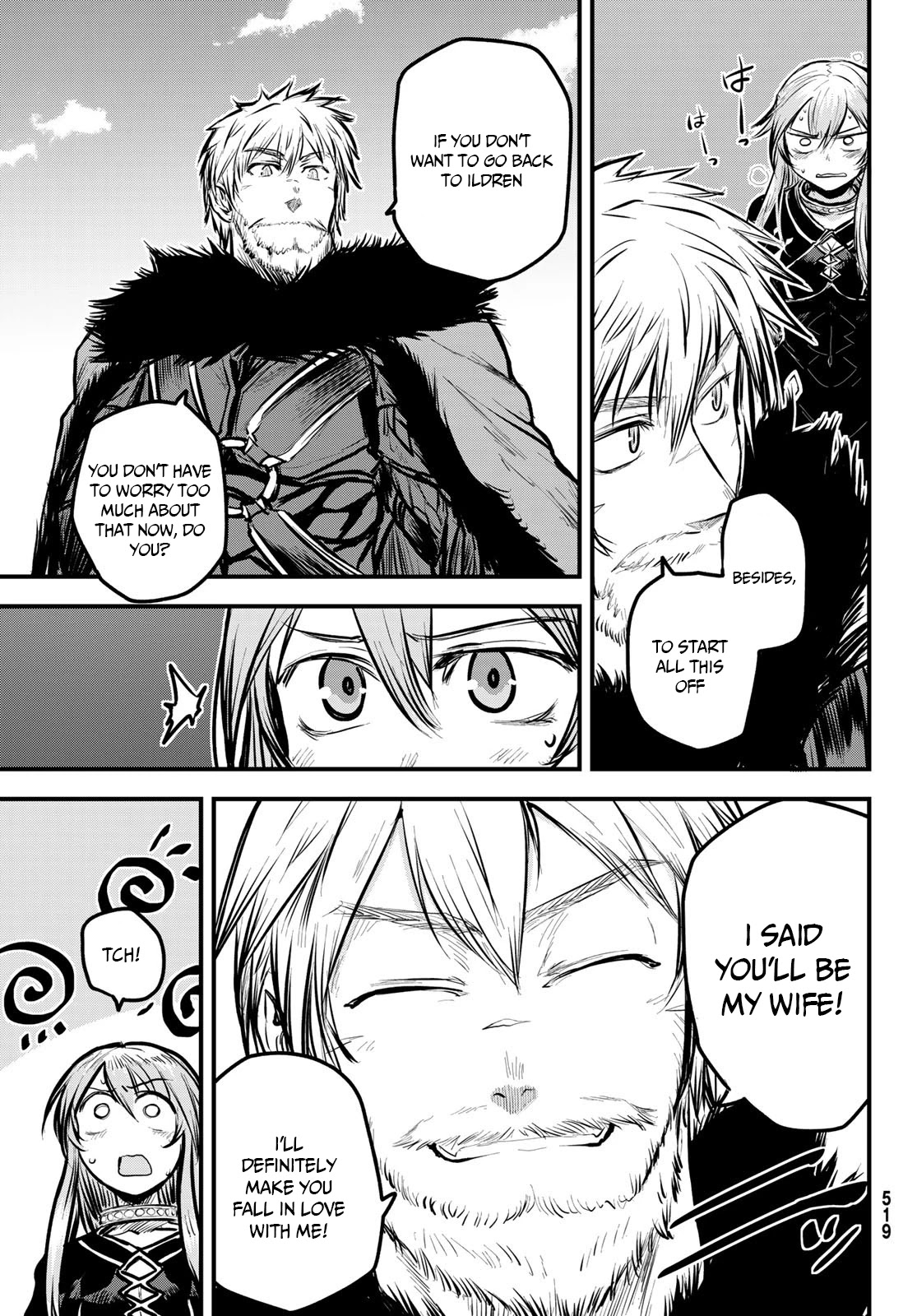The Bride of Barbaroi Chapter 4.1 - Page 10