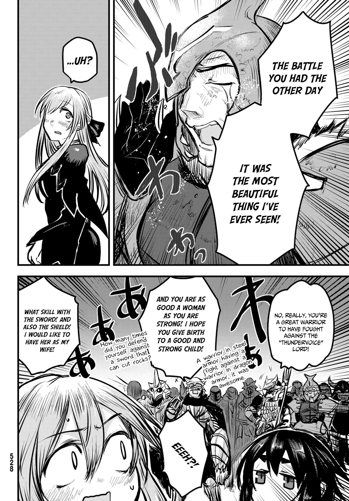 The Bride of Barbaroi Chapter 4.2 - Page 2