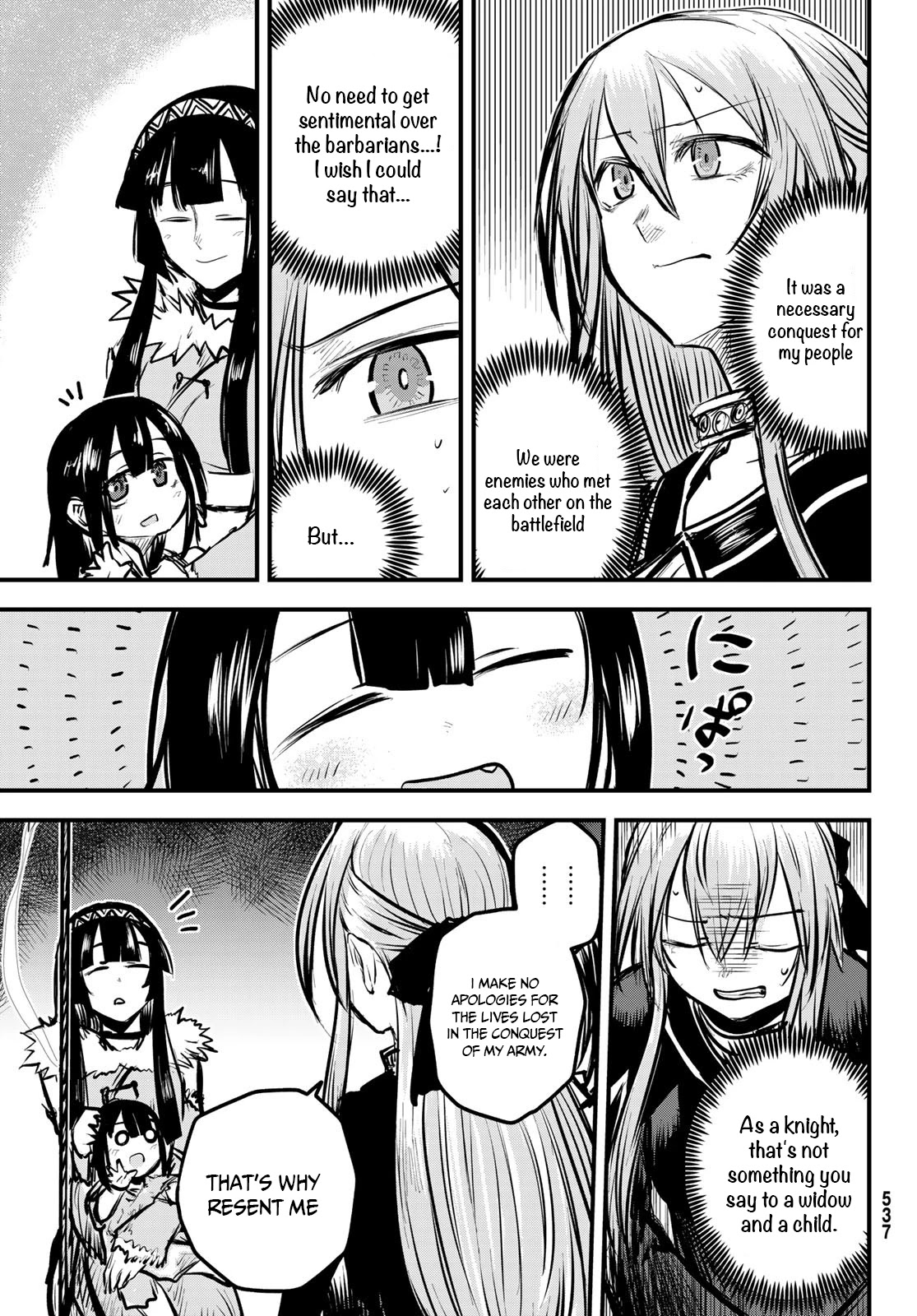 The Bride of Barbaroi Chapter 4.2 - Page 11