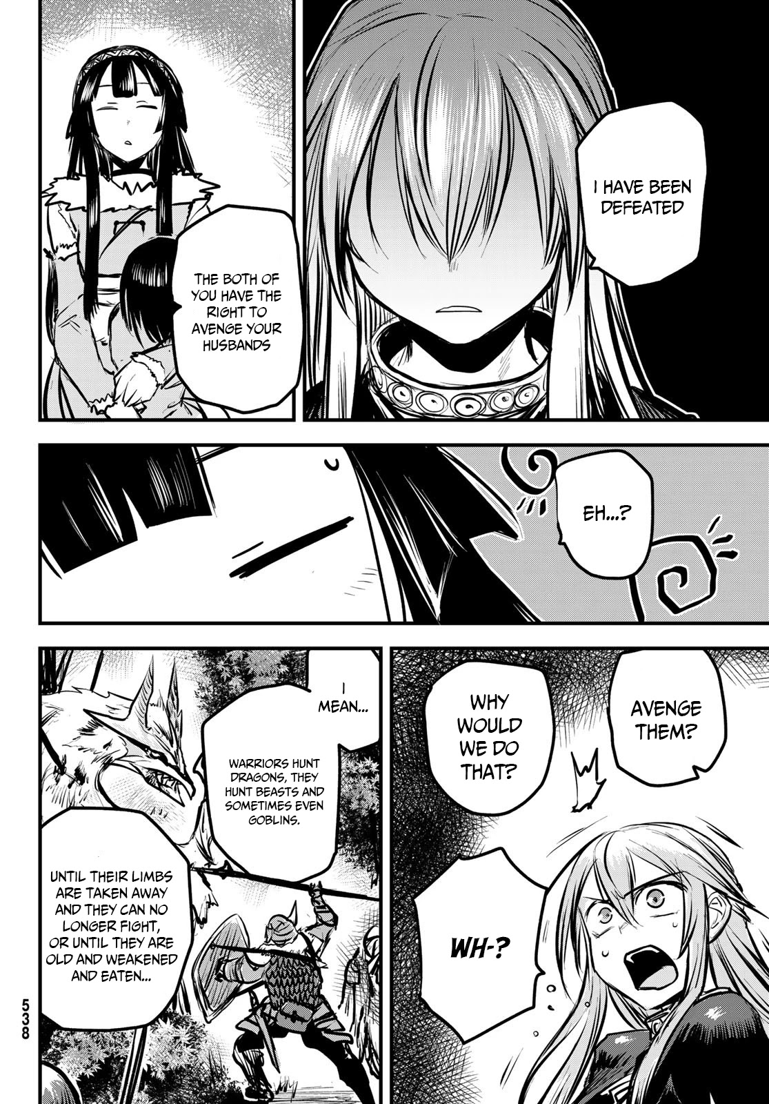 The Bride of Barbaroi Chapter 4.2 - Page 12