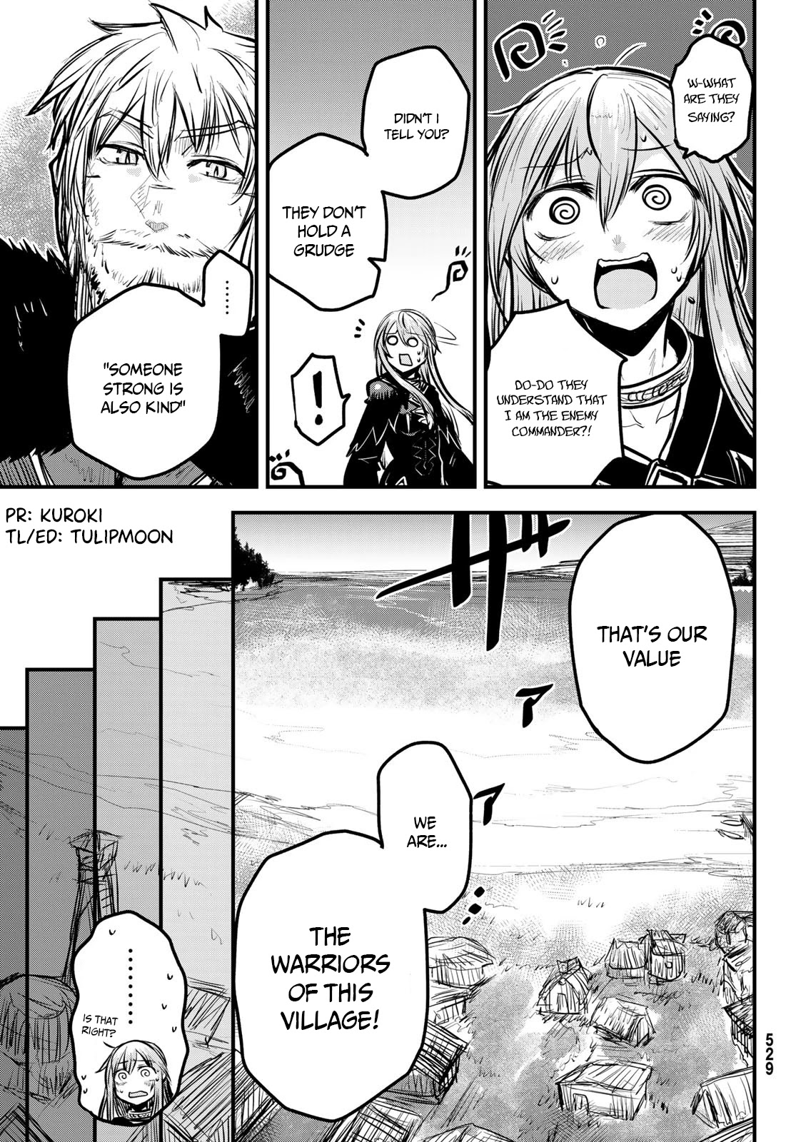 The Bride of Barbaroi Chapter 4.2 - Page 3