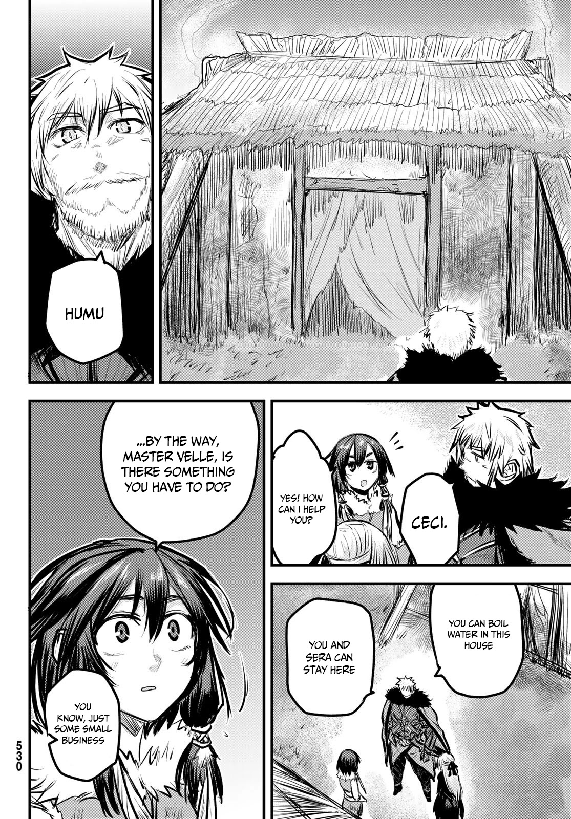 The Bride of Barbaroi Chapter 4.2 - Page 4