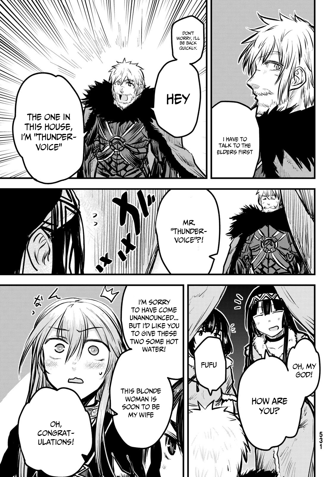 The Bride of Barbaroi Chapter 4.2 - Page 5