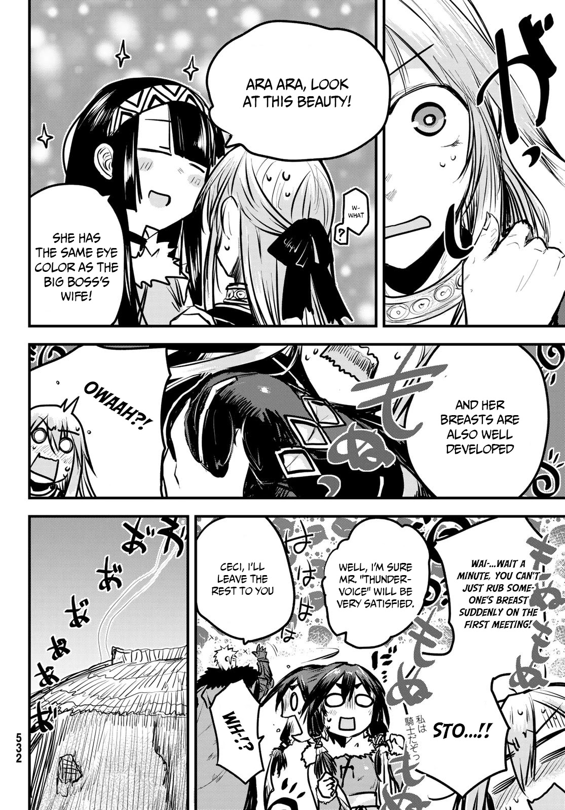 The Bride of Barbaroi Chapter 4.2 - Page 6