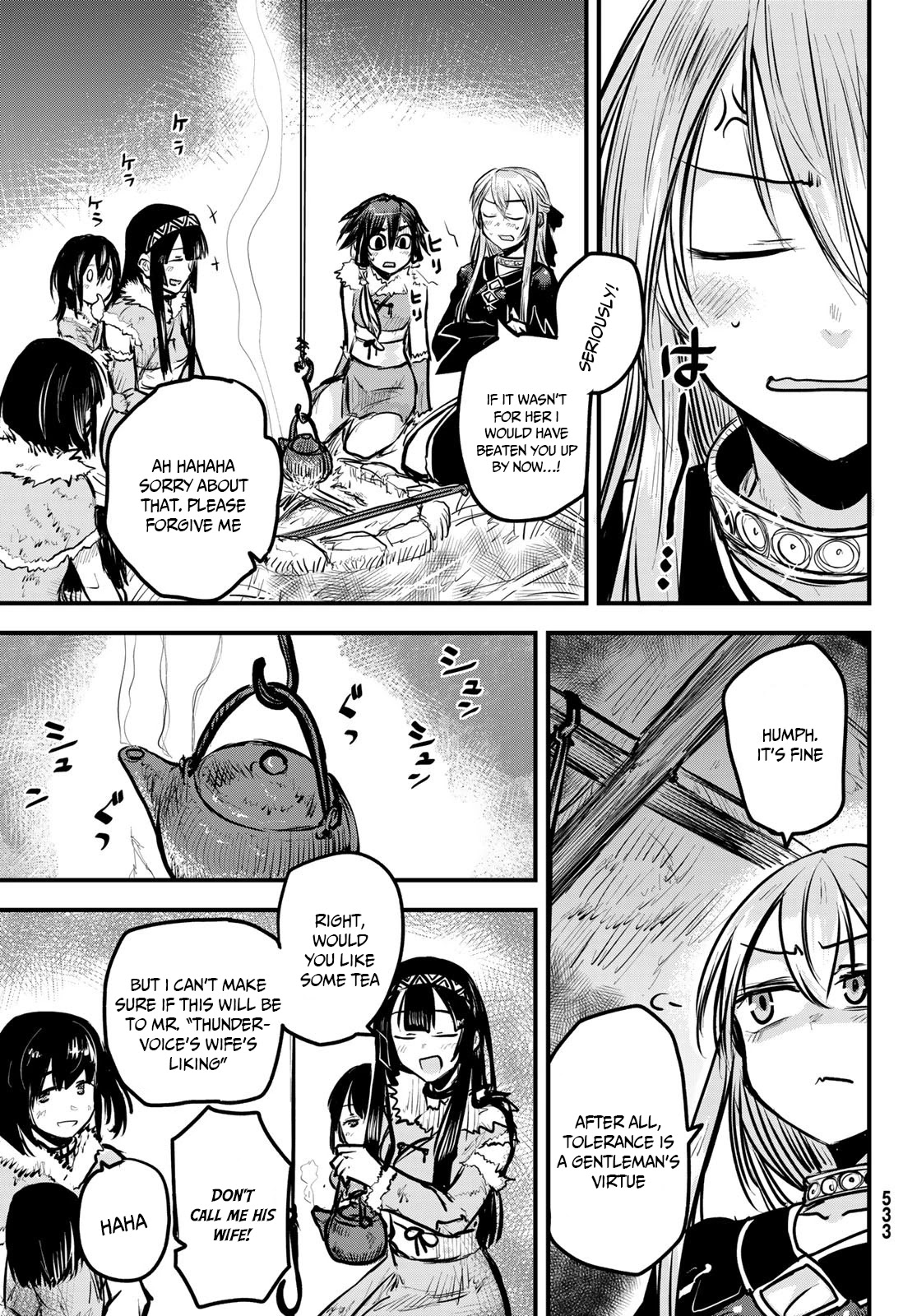 The Bride of Barbaroi Chapter 4.2 - Page 7