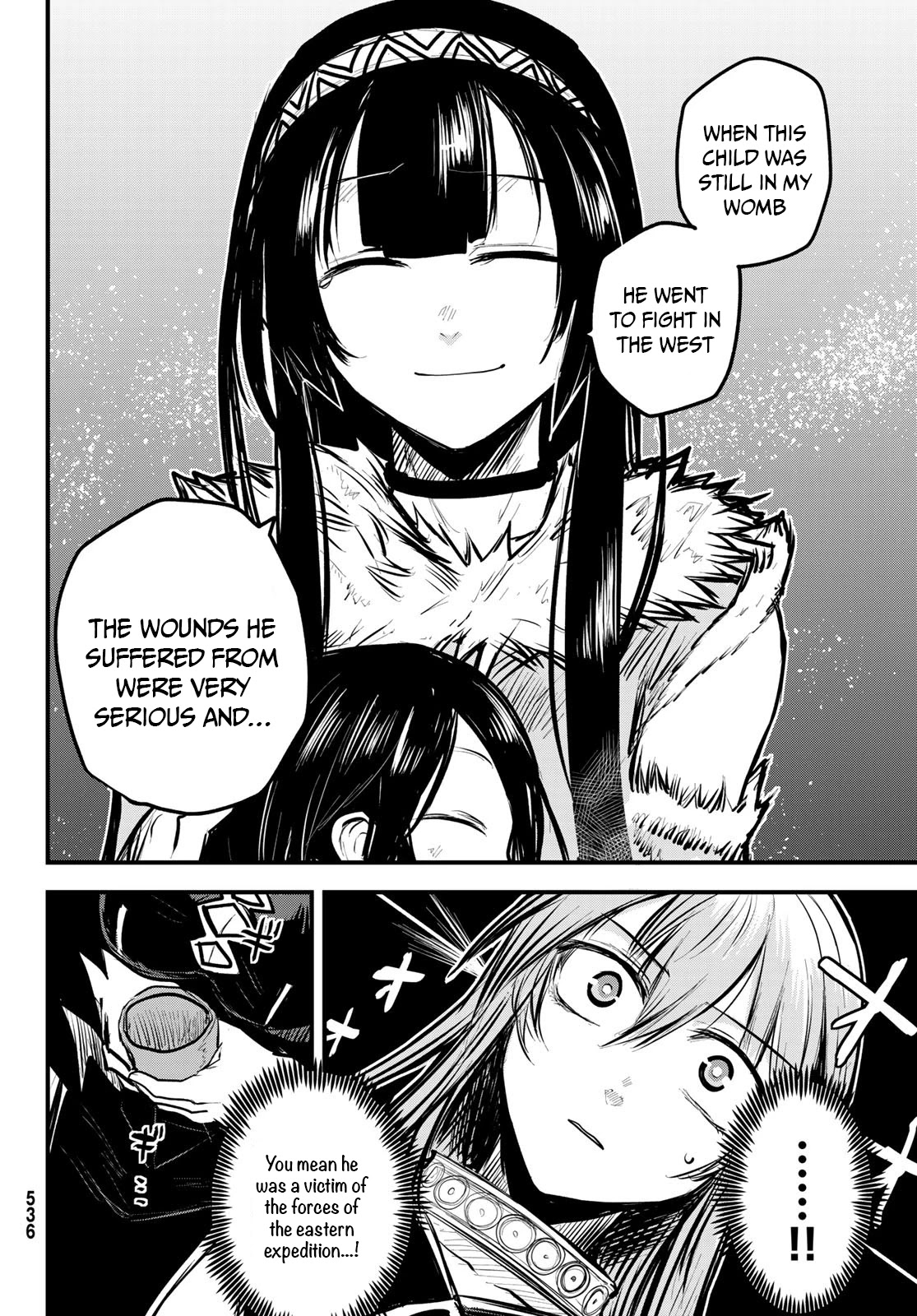 The Bride of Barbaroi Chapter 4.2 - Page 10