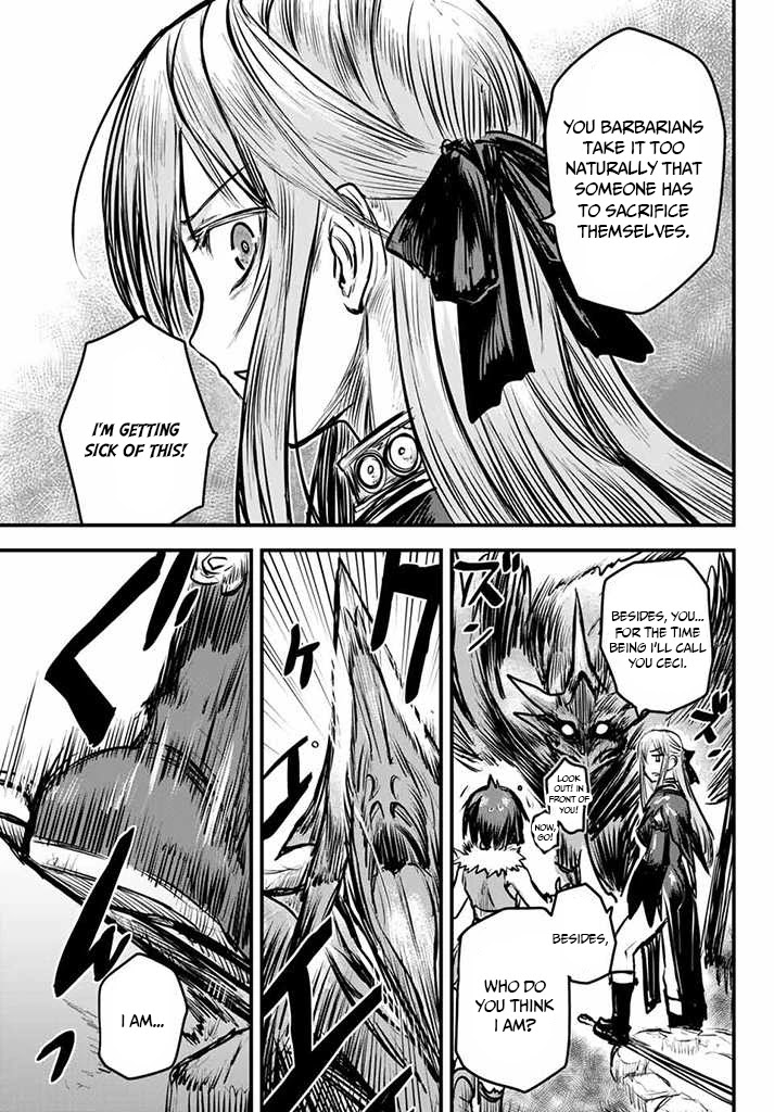 The Bride of Barbaroi Chapter 5 - Page 6