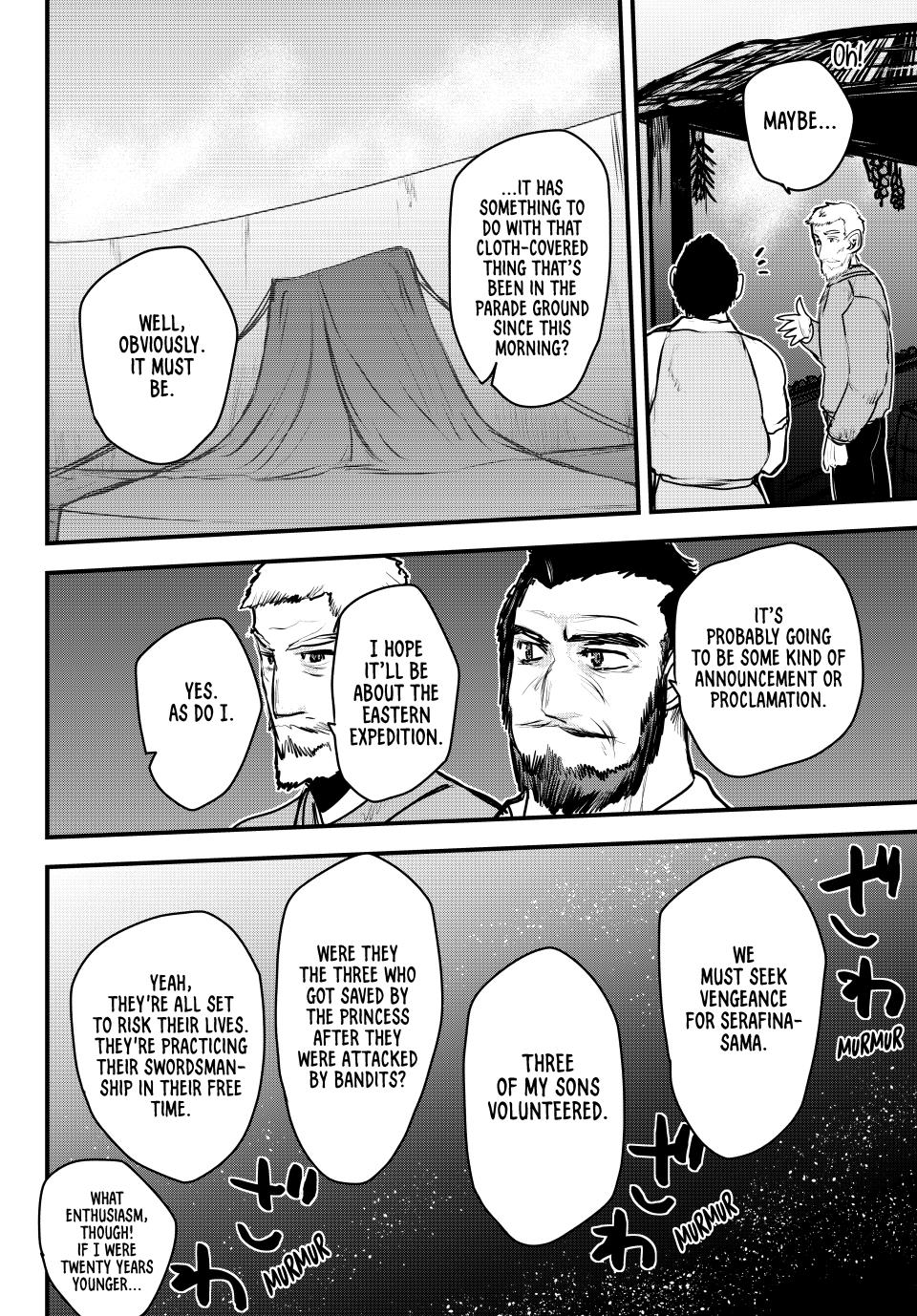 The Bride of Barbaroi Chapter 50 - Page 22