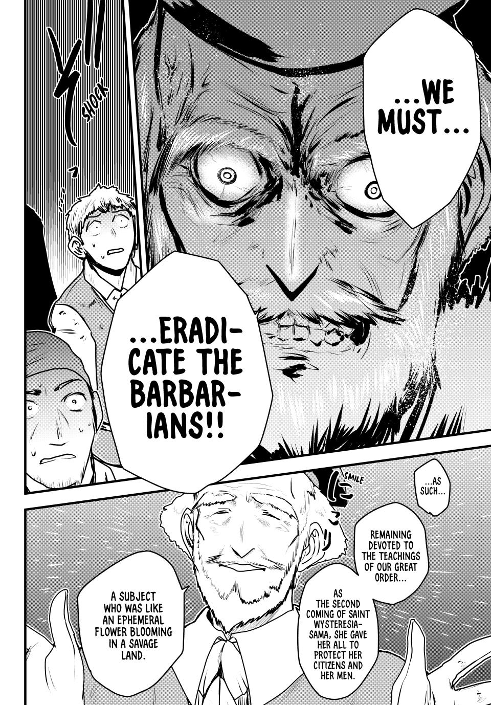 The Bride of Barbaroi Chapter 50 - Page 30