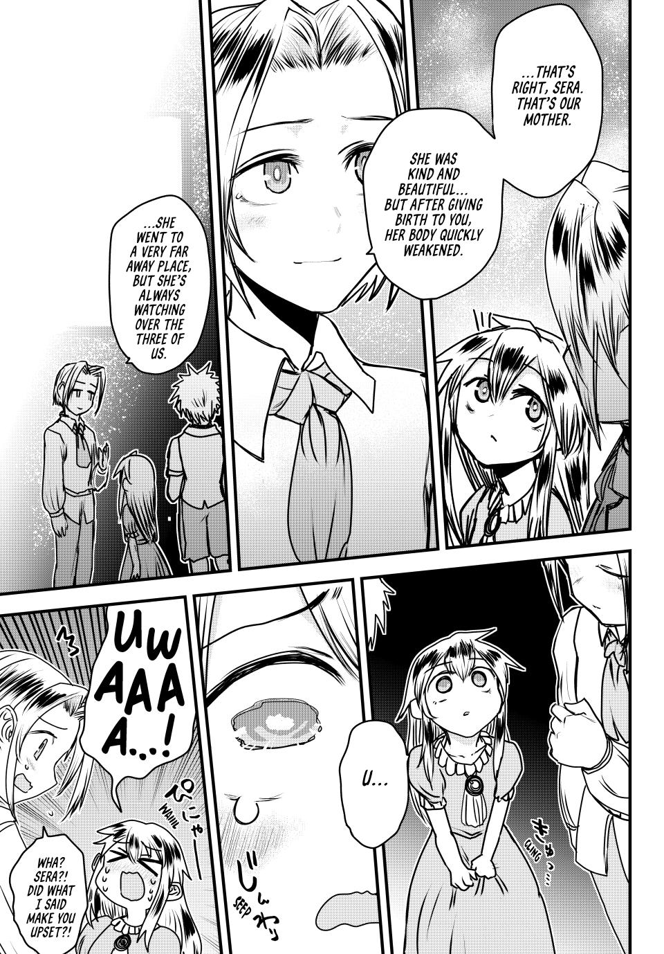 The Bride of Barbaroi Chapter 50 - Page 7