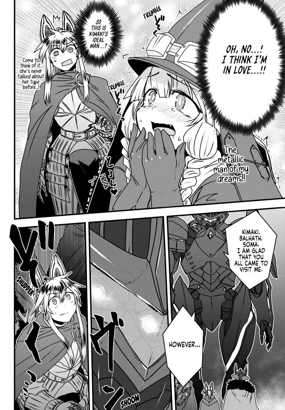 The Bride of Barbaroi Chapter 53 - Page 28