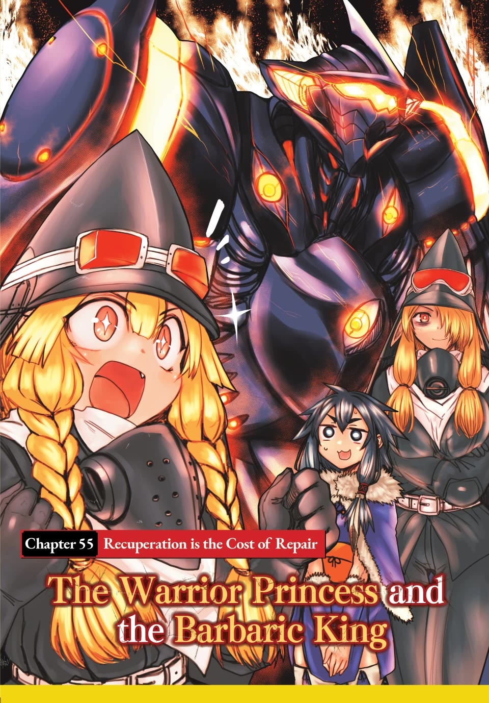The Bride of Barbaroi Chapter 55 - Page 1