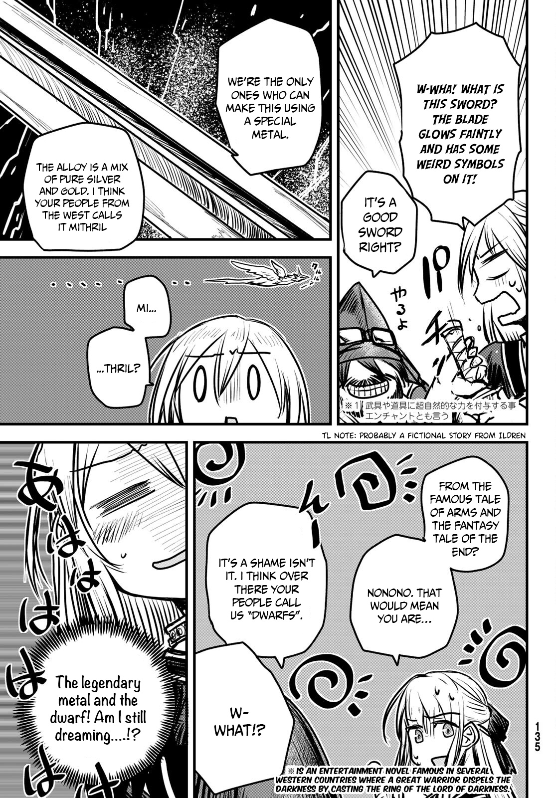 The Bride of Barbaroi Chapter 6 - Page 18