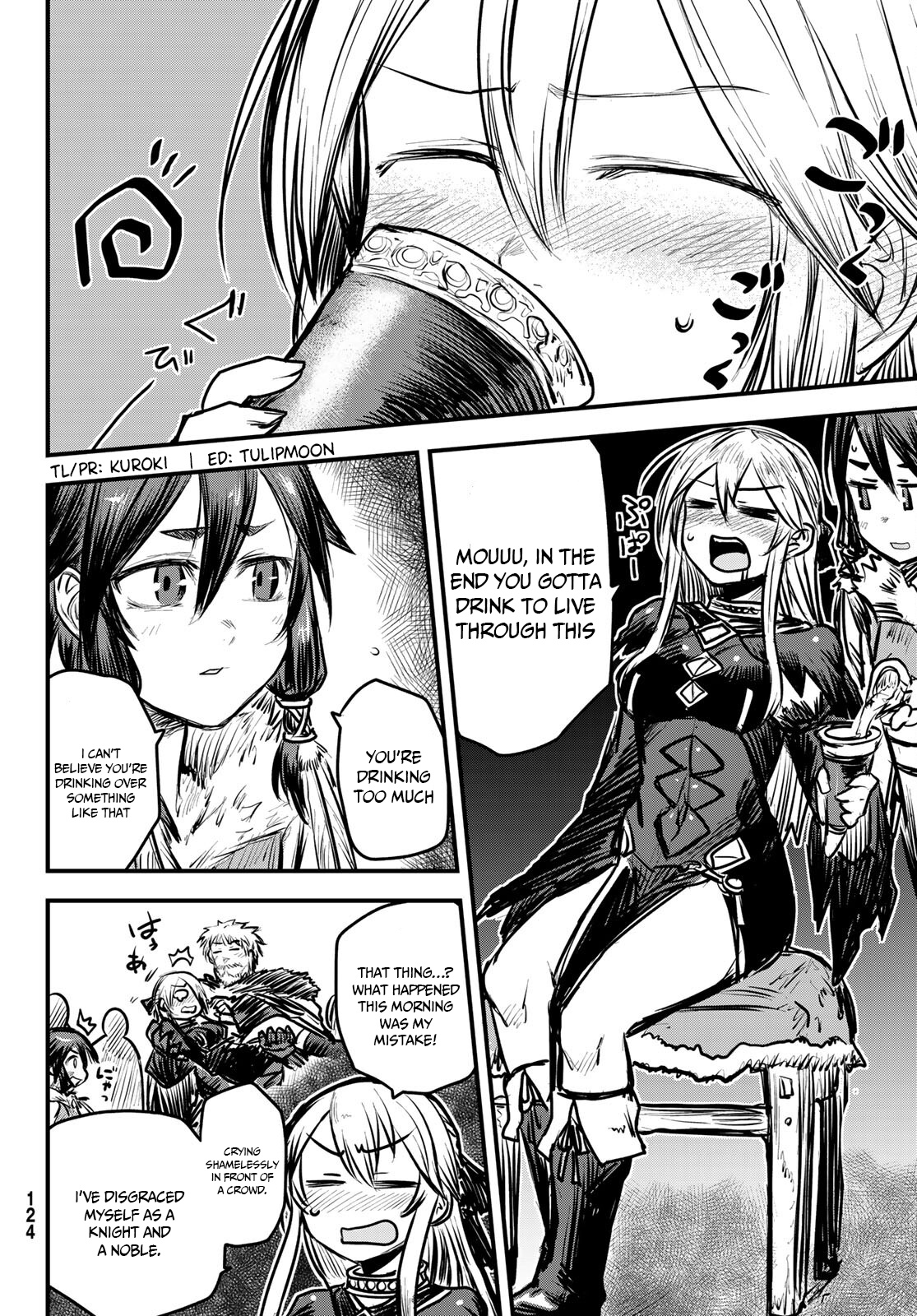 The Bride of Barbaroi Chapter 6 - Page 7