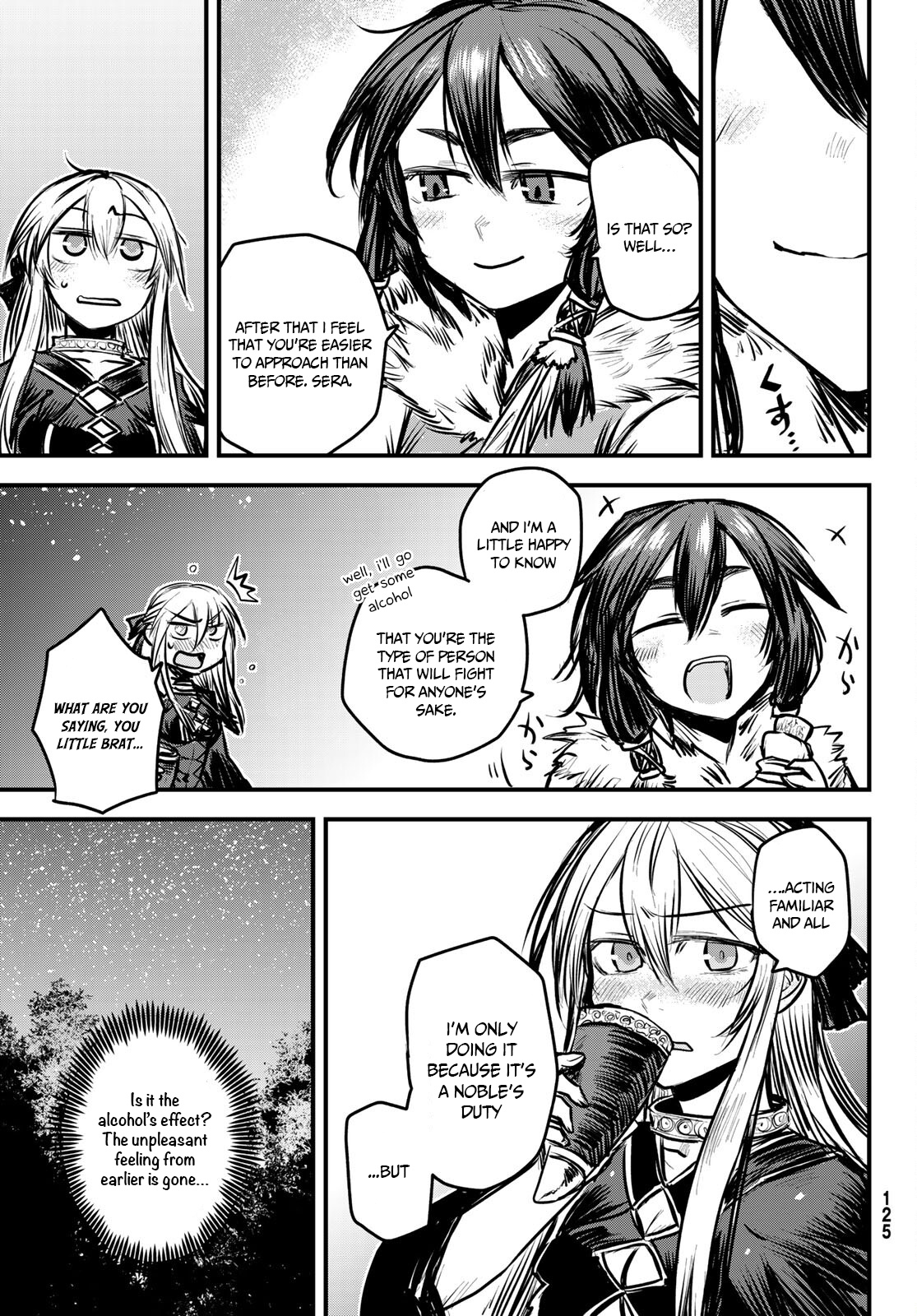 The Bride of Barbaroi Chapter 6 - Page 8