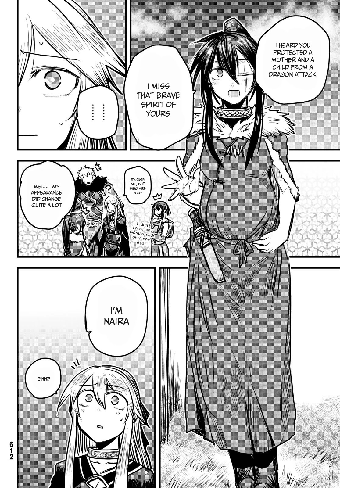 The Bride of Barbaroi Chapter 7 - Page 15